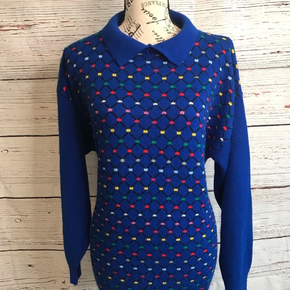 - Vintage French Navy sweater